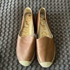 Sam Edelman Tan Flats